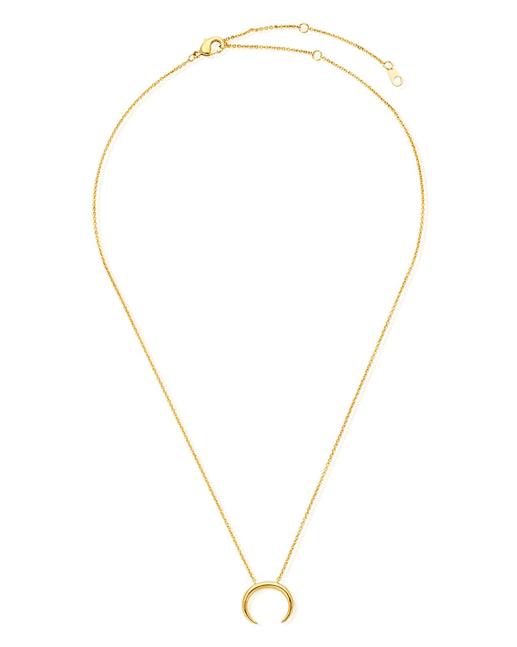 Sterling Silver Horn Necklace - Sterling Forever