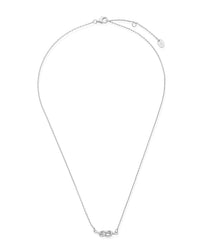 Sterling Silver Infinity Love Knot Necklace - Sterling Forever