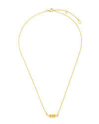 Sterling Silver Infinity Love Knot Necklace - Sterling Forever