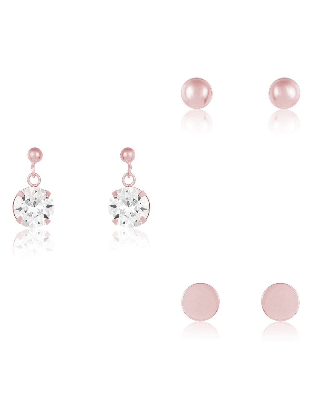Sterling Silver Essential Earring Set of 3 - Sterling Forever