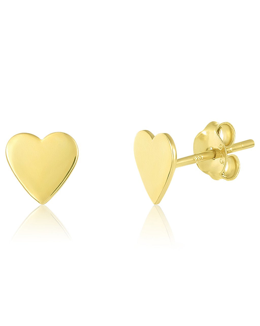 Sterling Silver Heart & Infinity Earring Set of 3 - Sterling Forever
