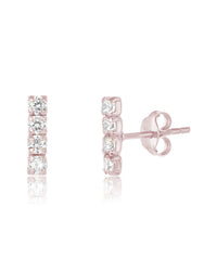 Sterling Silver Heart & Infinity Earring Set of 3 - Sterling Forever