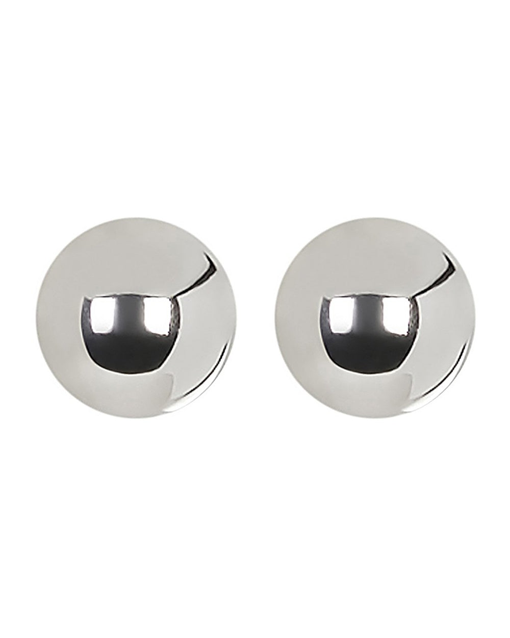 10mm Sterling Silver Bead Earrings - Sterling Forever