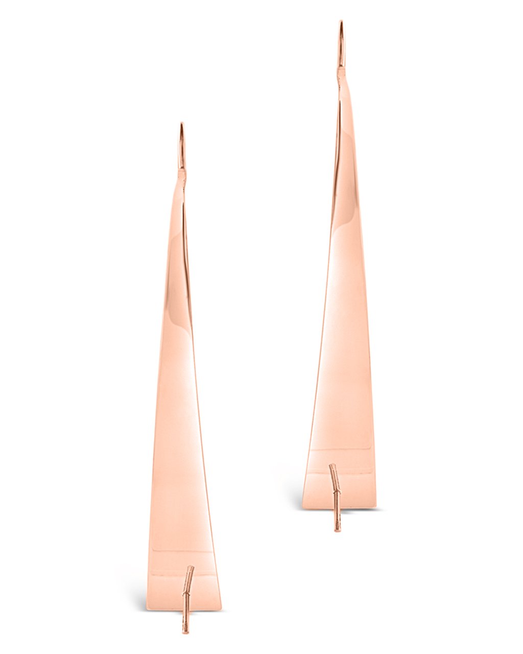 Sterling Silver Graduated Threader Earrings - Sterling Forever