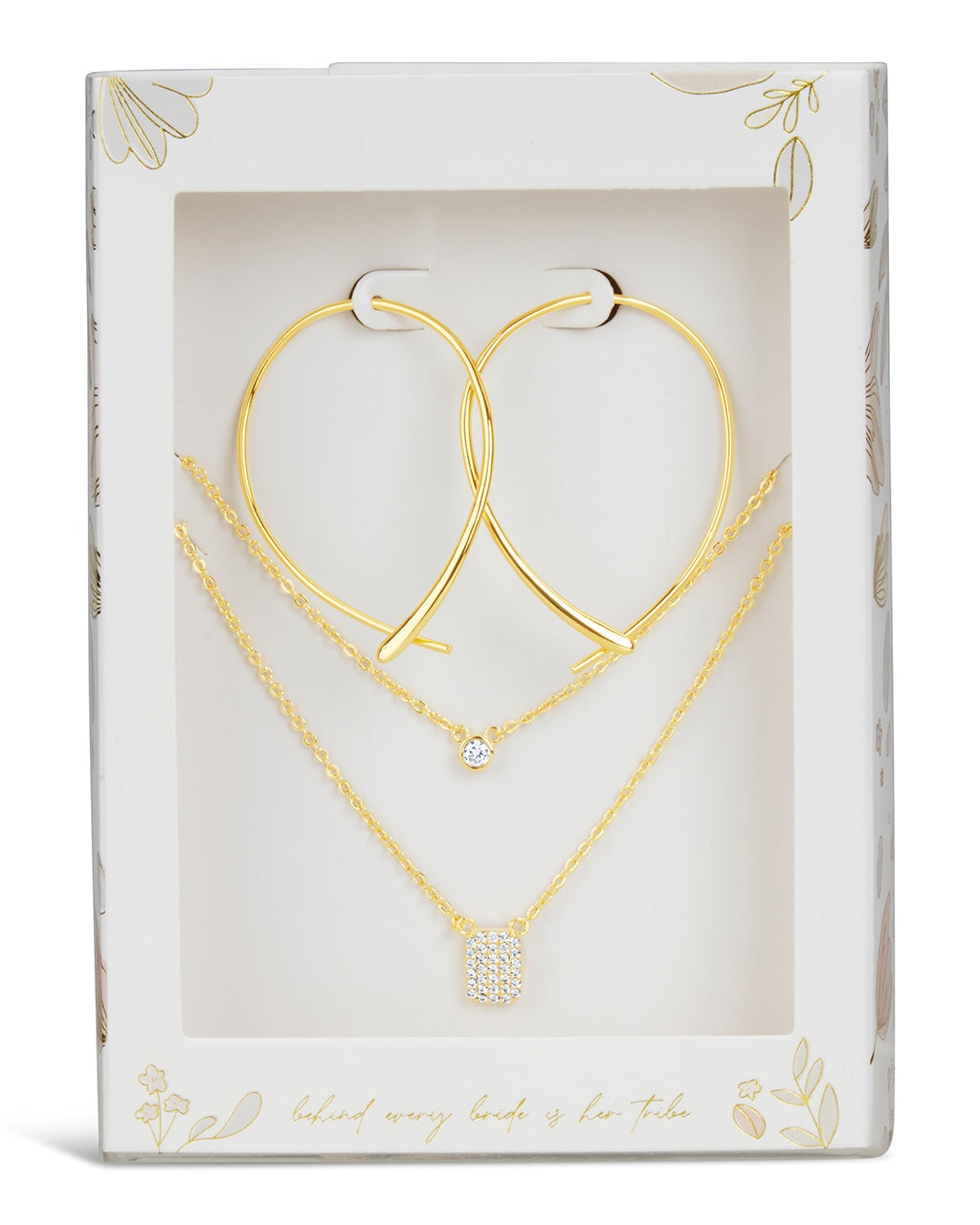 Her Tribe Bridesmaid Style Kit Style Kit Sterling Forever Gold Kit 9 