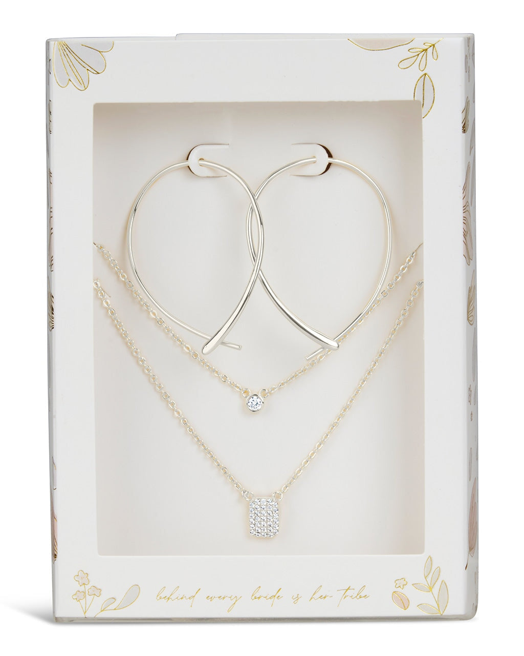 Her Tribe Bridesmaid Style Kit Style Kit Sterling Forever Silver Kit 9 