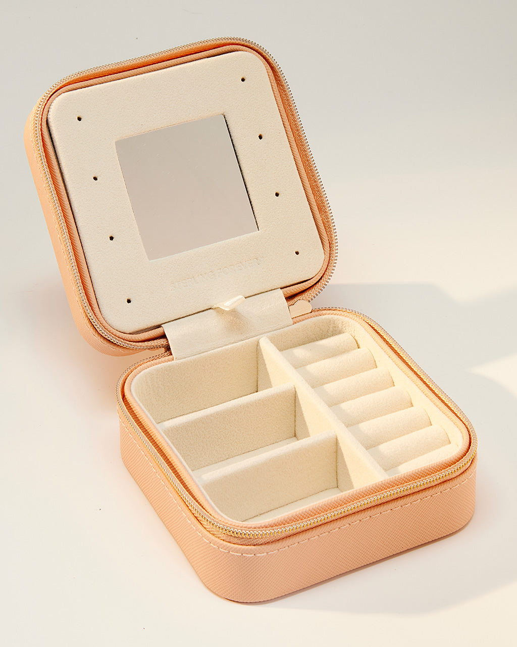 Jewelry Travel Case Jewelry Case Sterling Forever Rose 