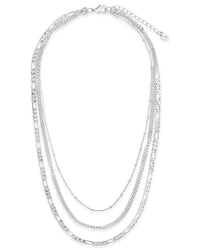 Simple Layered Chains - Sterling Forever