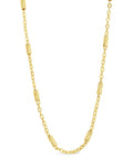 Delicate Textured Station Face Mask Chain Face Mask Chain Sterling Forever 