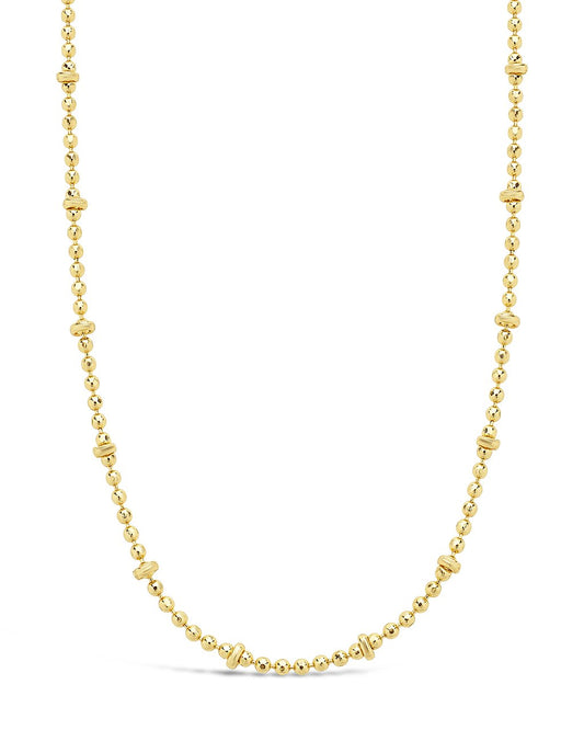 Delicate Beaded Face Mask Chain Face Mask Chain Sterling Forever 