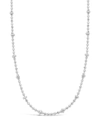 Delicate Beaded Face Mask Chain Face Mask Chain Sterling Forever 