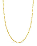 Chunky Link Face Mask Chain Face Mask Chain Sterling Forever Gold 