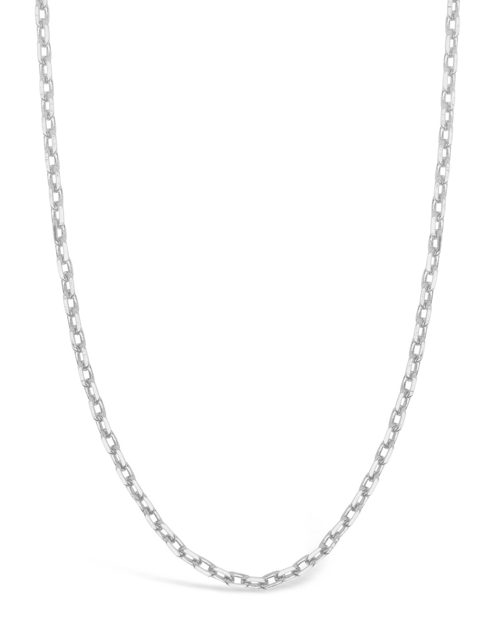 Chunky Link Face Mask Chain Face Mask Chain Sterling Forever Silver 