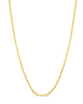 Dainty Link Face Mask Chain Face Mask Chain Sterling Forever Gold 