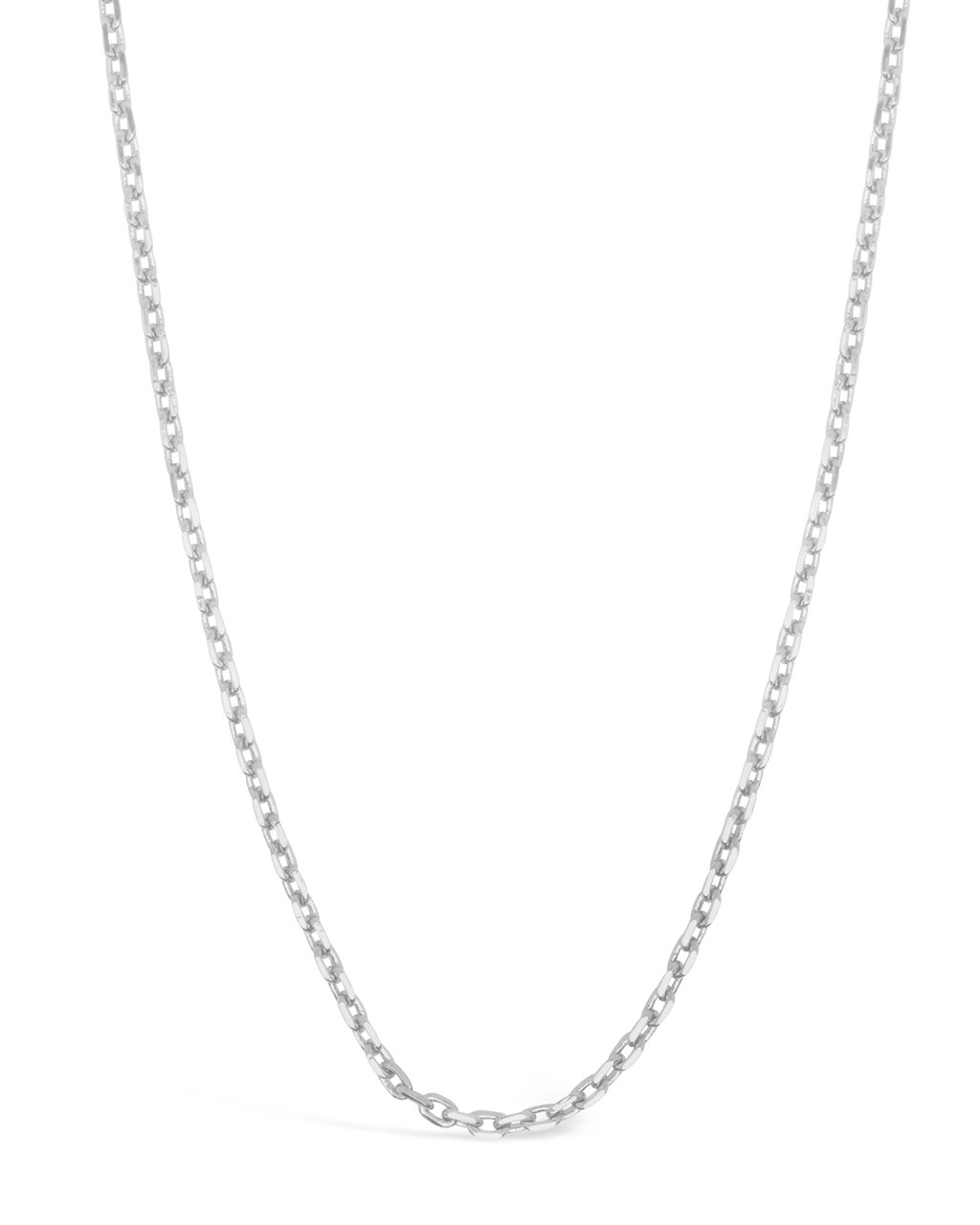 Dainty Link Face Mask Chain Face Mask Chain Sterling Forever Silver 