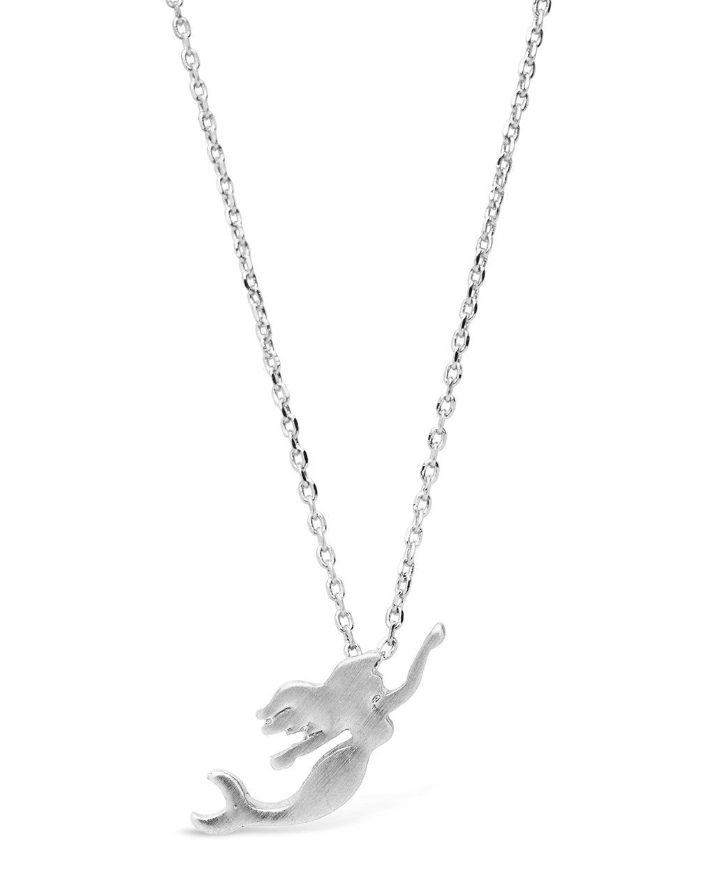Sterling Silver Mermaid Necklace - Sterling Forever