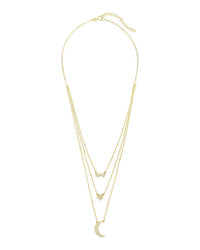 CZ Celestial Infinity Necklace - Sterling Forever
