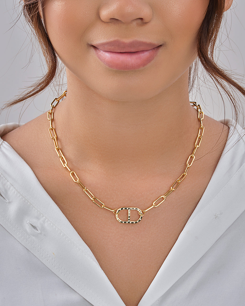 Ezra Necklace Necklace Sterling Forever 