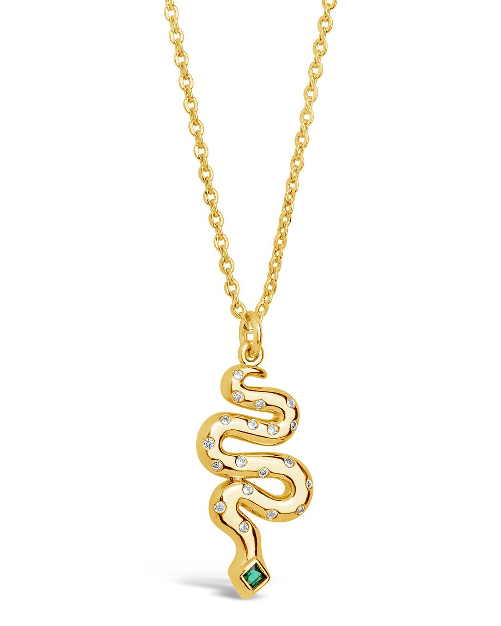 Eden Pendant Necklace Necklace Sterling Forever Gold 