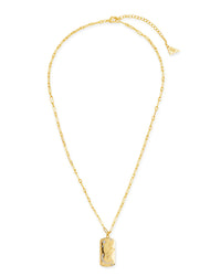Constellation Dog Tag Necklace Necklace Sterling Forever 