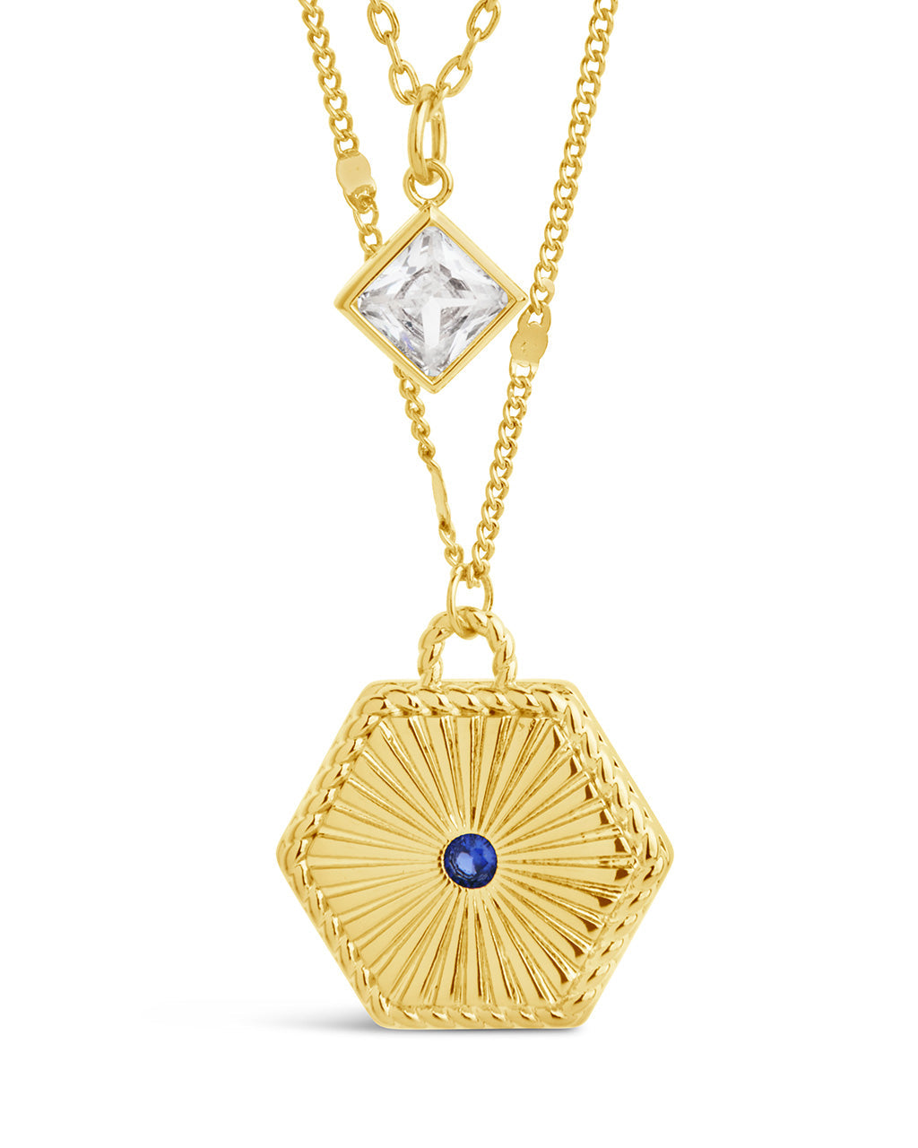 Elizabeth Layered Necklace Necklace Sterling Forever 