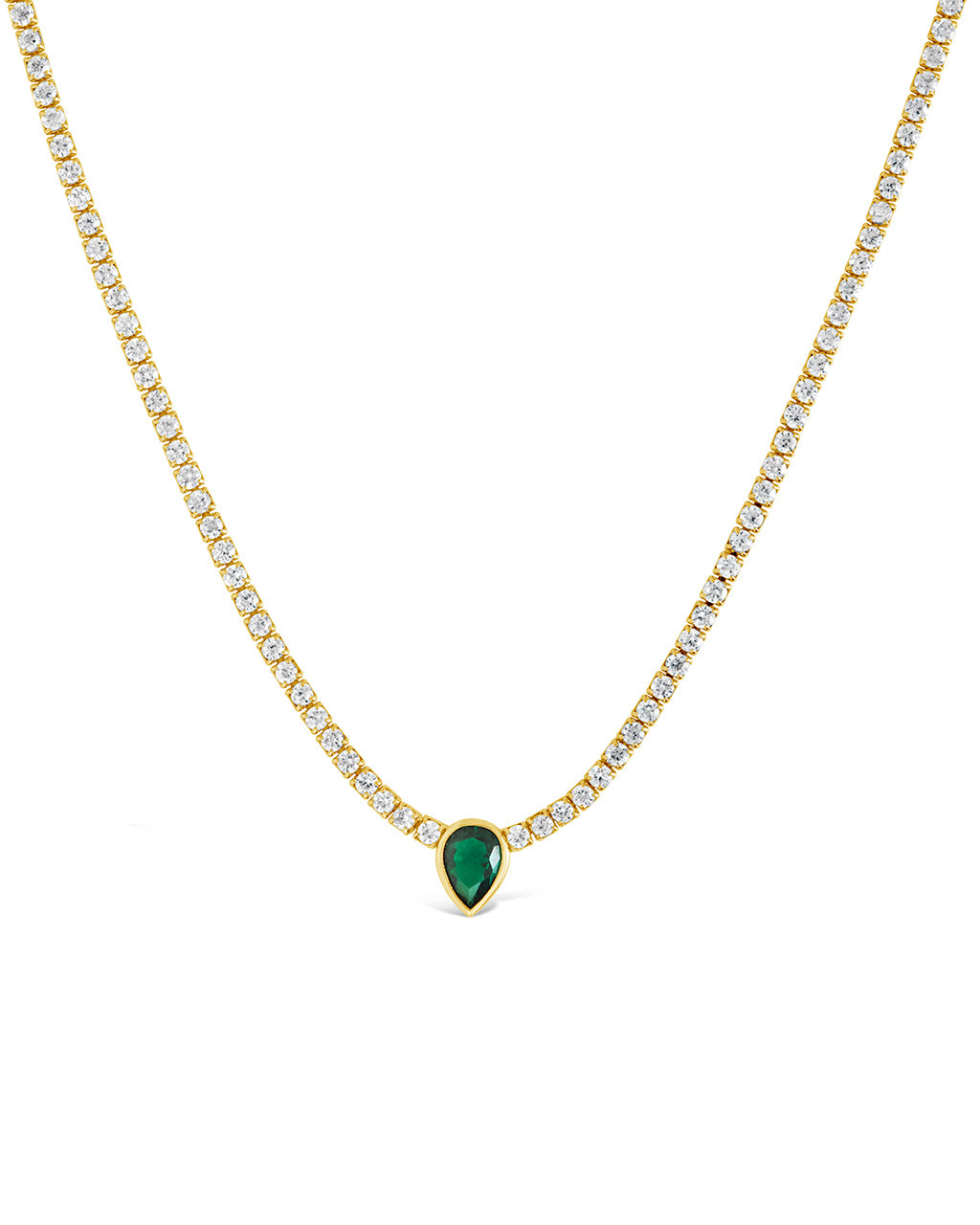 Alice Tennis Necklace Necklace Sterling Forever 