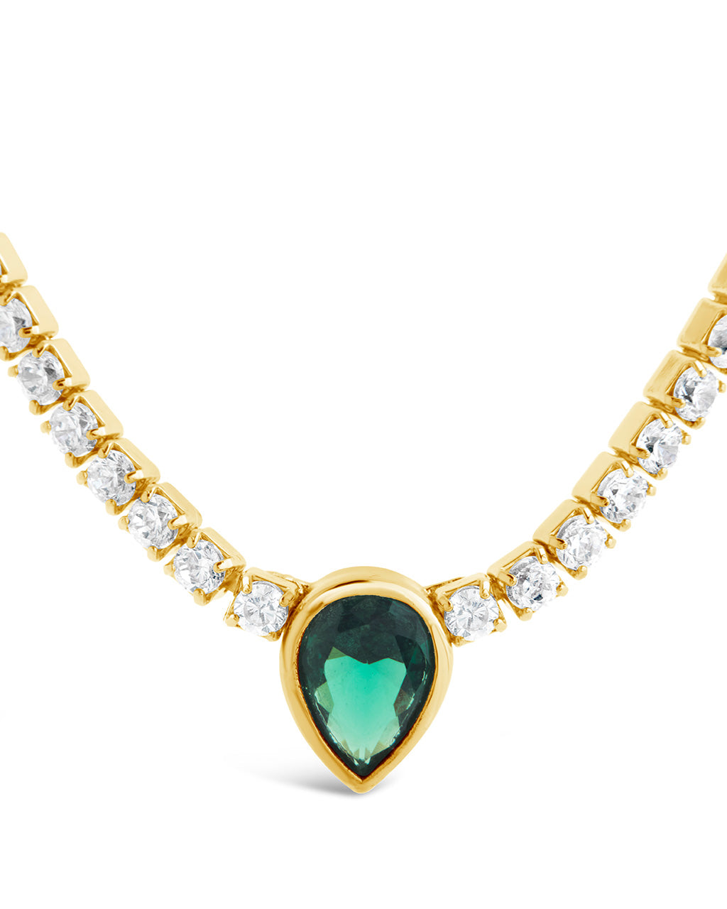 Alice Tennis Necklace Necklace Sterling Forever 
