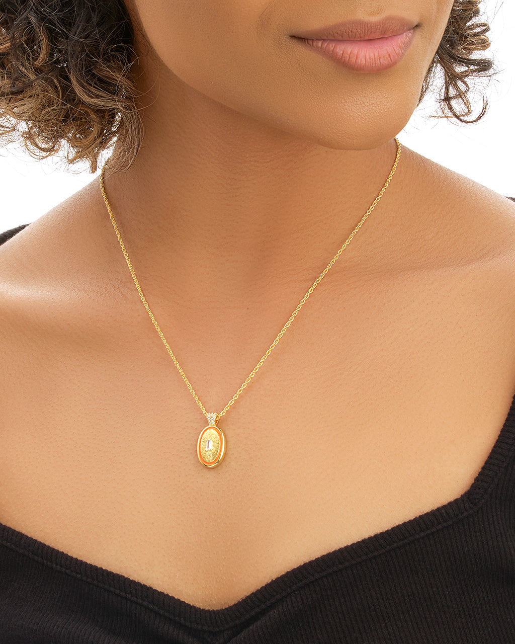 Sanaa Pendant Necklace Sterling Forever 