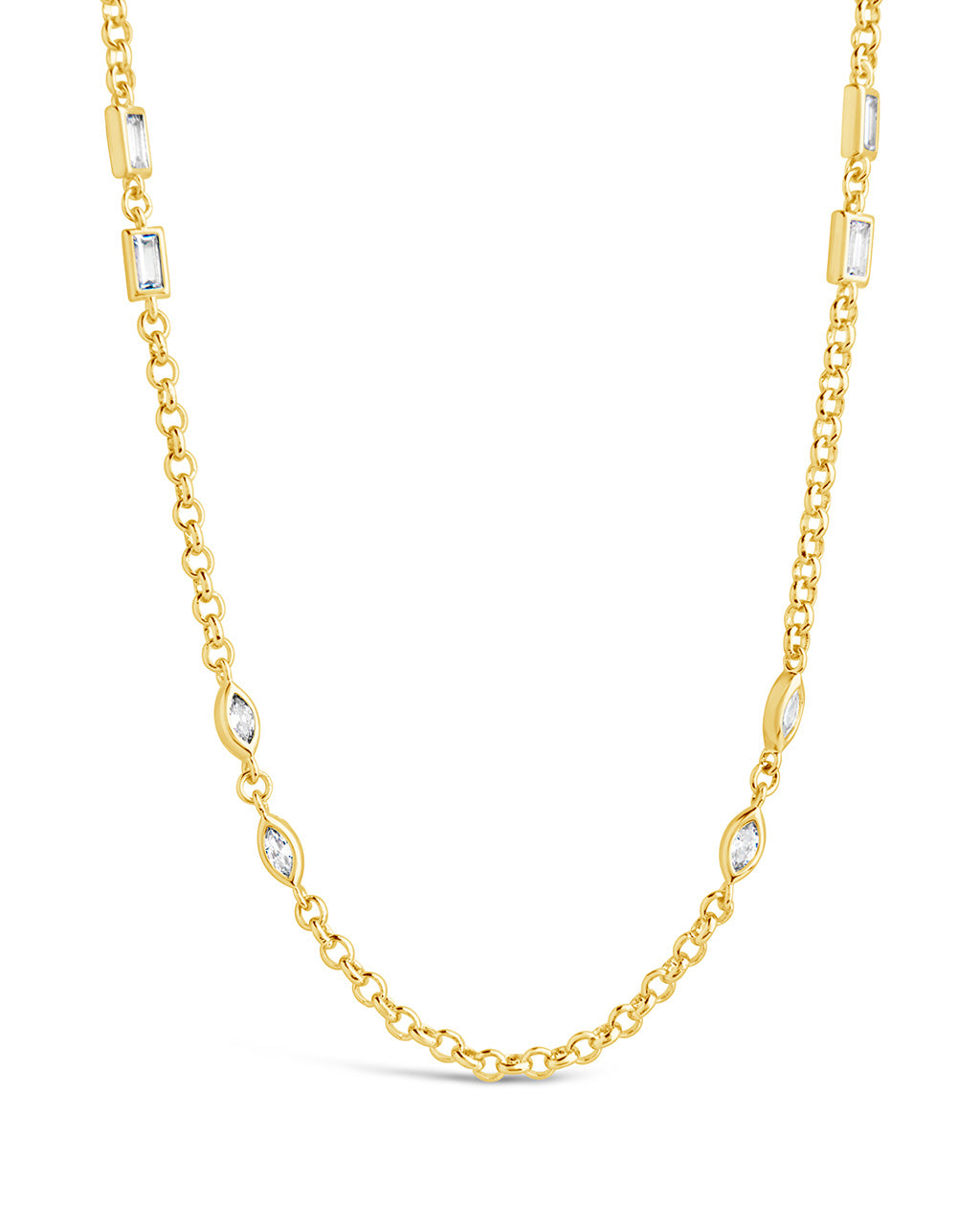 Marceline Necklace Necklace Sterling Forever Gold 