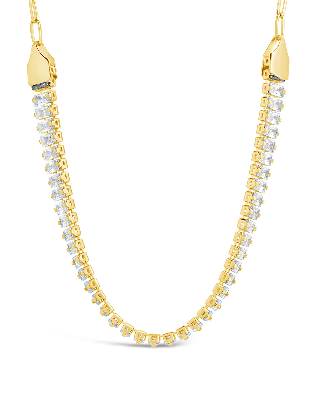Sarai Necklace Necklace Sterling Forever Gold 