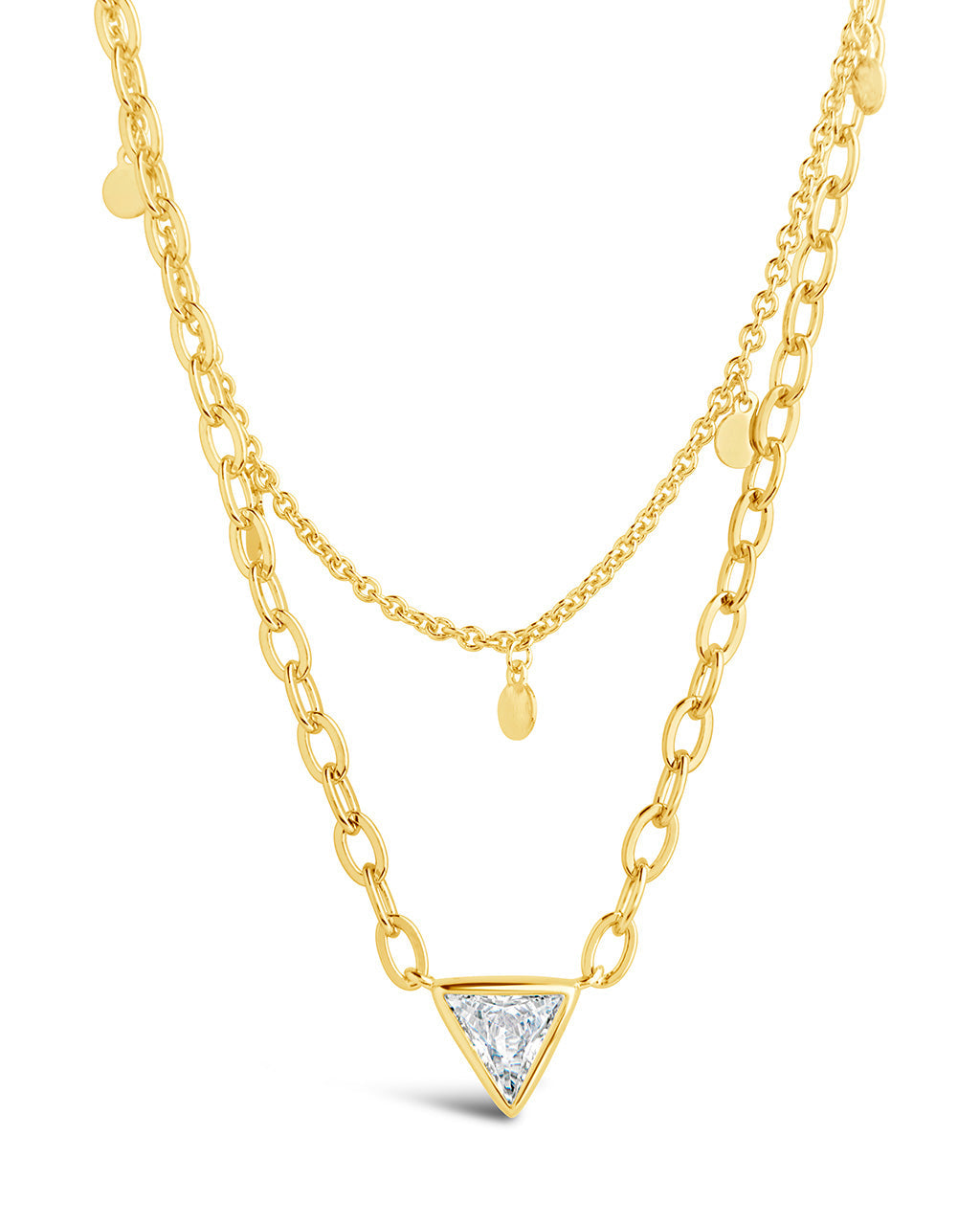 Bellamy Layered Necklace Necklace Sterling Forever Gold 