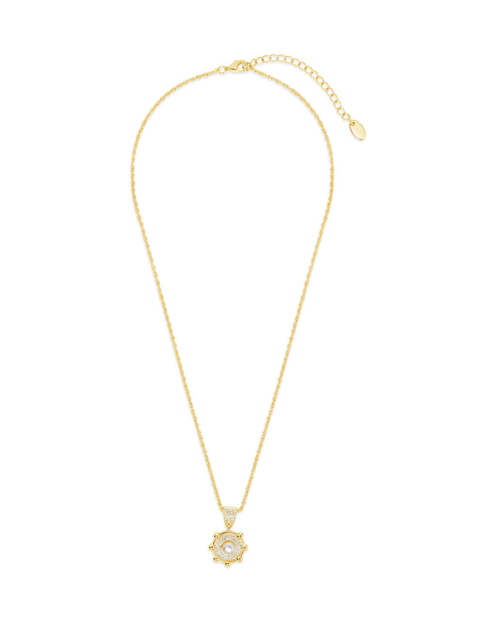 Etta Pendant Necklace Sterling Forever 