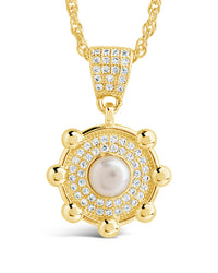 Etta Pendant Necklace Sterling Forever 