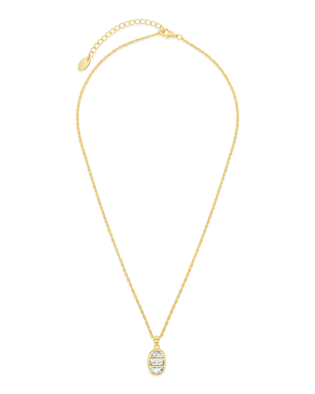 Soraya Pendant Necklace Sterling Forever 
