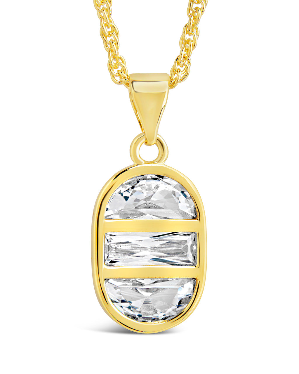 Soraya Pendant Necklace Sterling Forever 