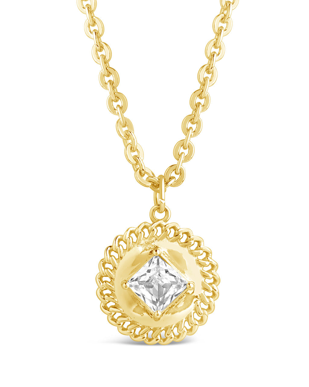 Jaliyah Necklace Necklace Sterling Forever Gold 