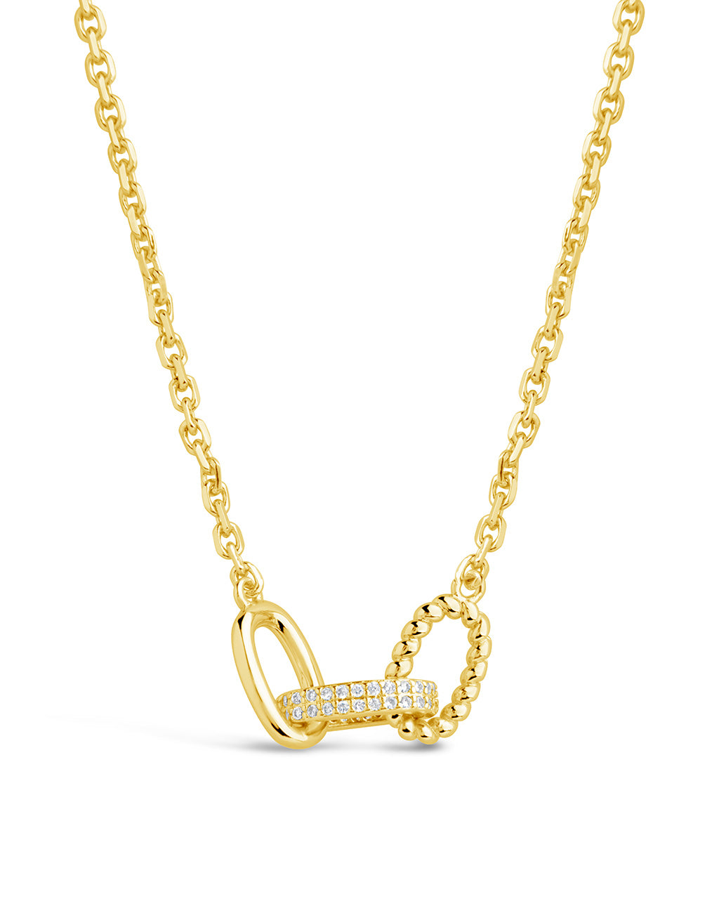 Journi Necklace Necklace Sterling Forever Gold 