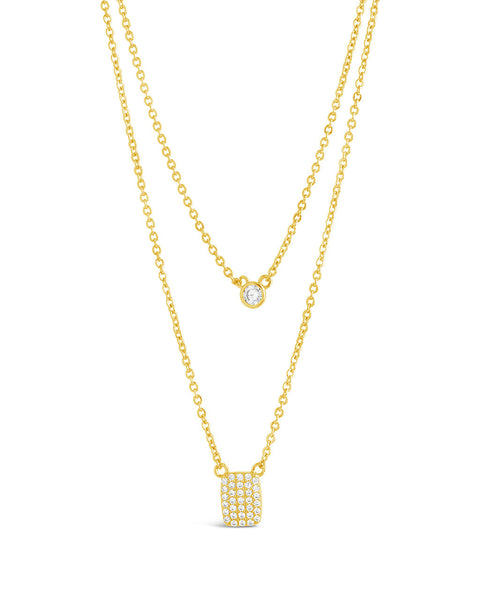 【2plan】23FW★ [MADE] 033 Serial number layered necklace 2plan】23FW☆ [MADE] 033 Serial number layered necklace