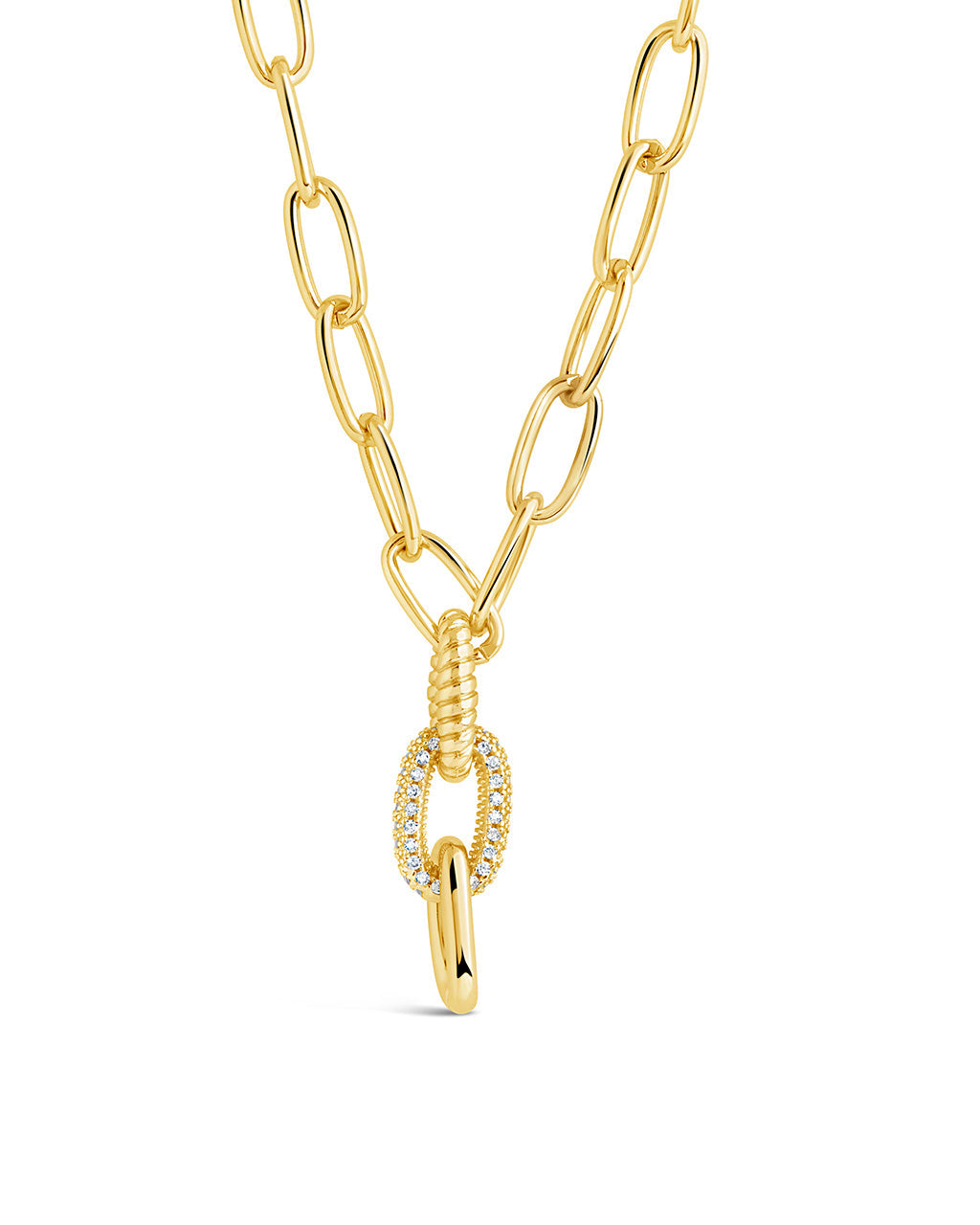 Sonya Necklace Necklace Sterling Forever Gold 