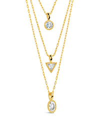 Julie Layered Necklace Necklace Sterling Forever 