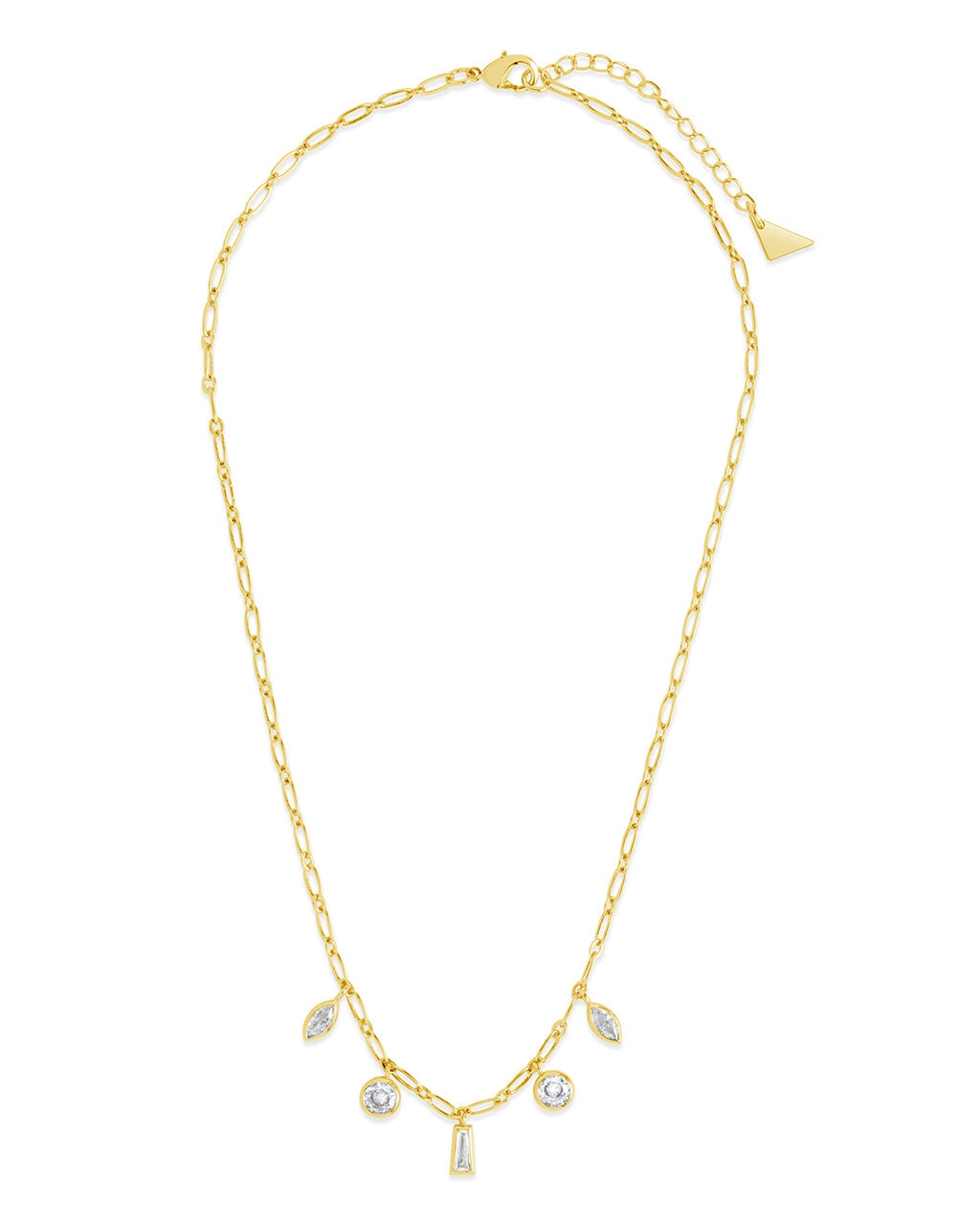 Suvi Charm Necklace Necklace Sterling Forever 