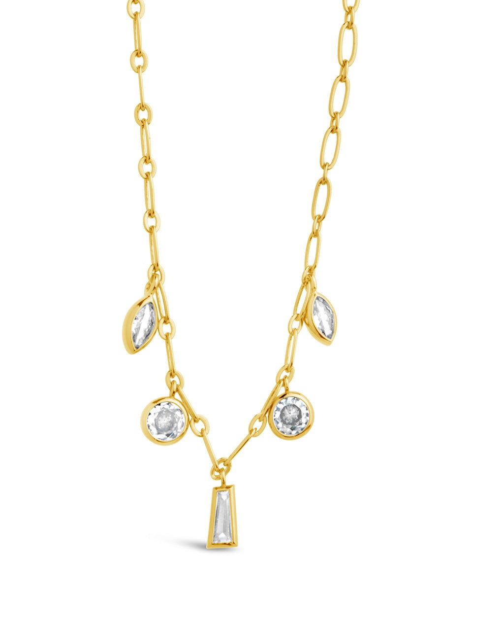 Suvi Charm Necklace Necklace Sterling Forever 