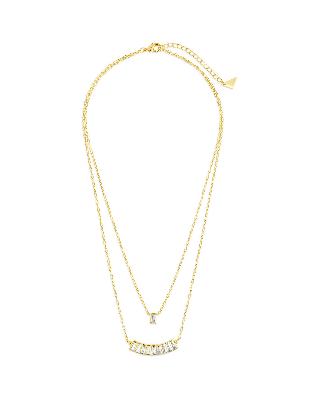 Lillian Layered Necklace Necklace Sterling Forever 