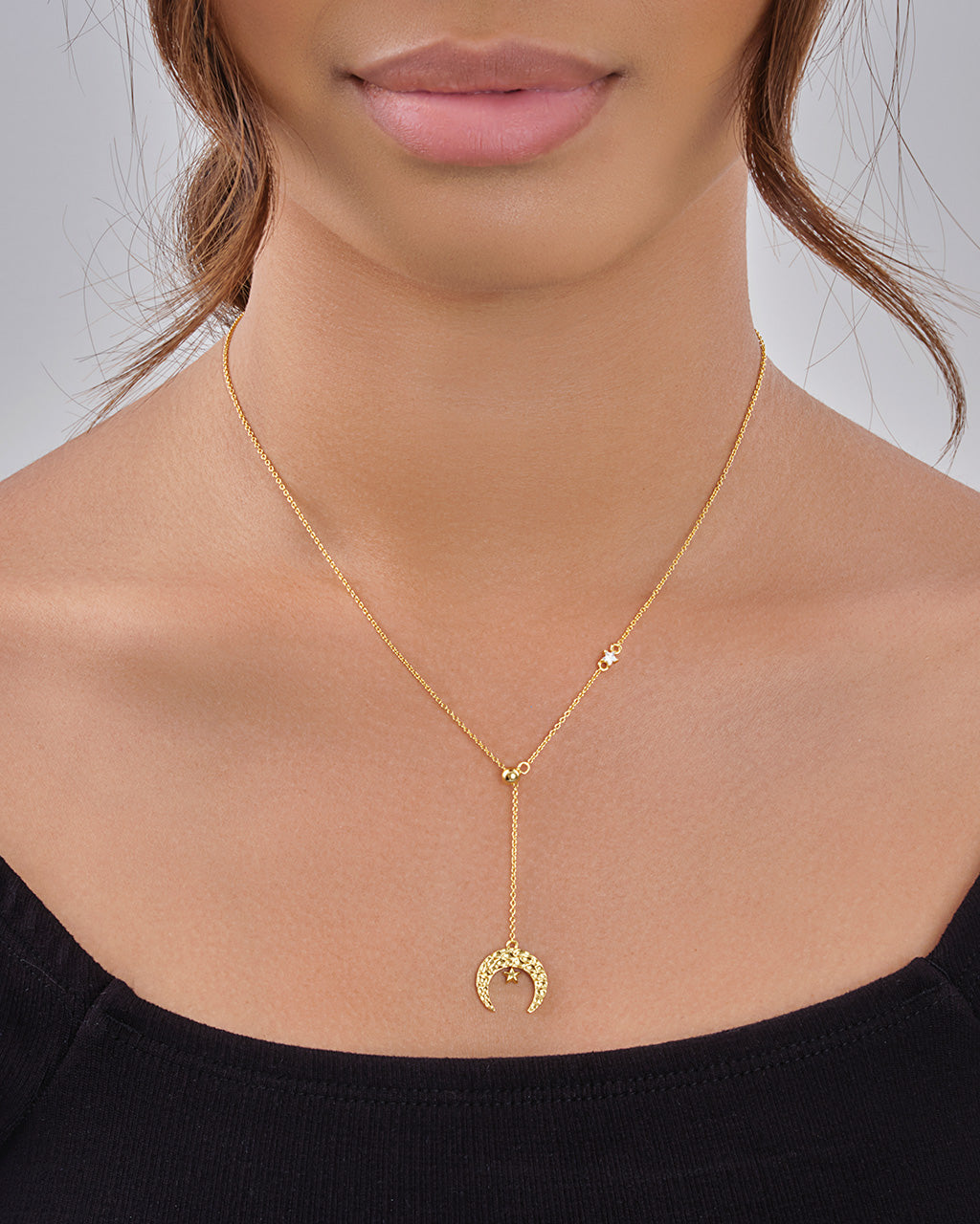 Selene Lariat Necklace Necklace Sterling Forever 