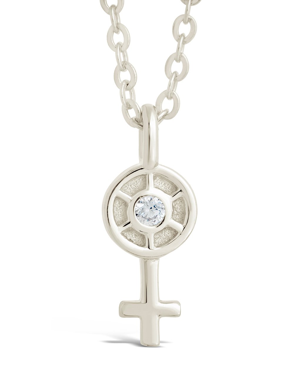 Empowered Pendant Necklace Sterling Forever 