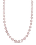 Mini Round Disk Chain Necklace - Sterling Forever