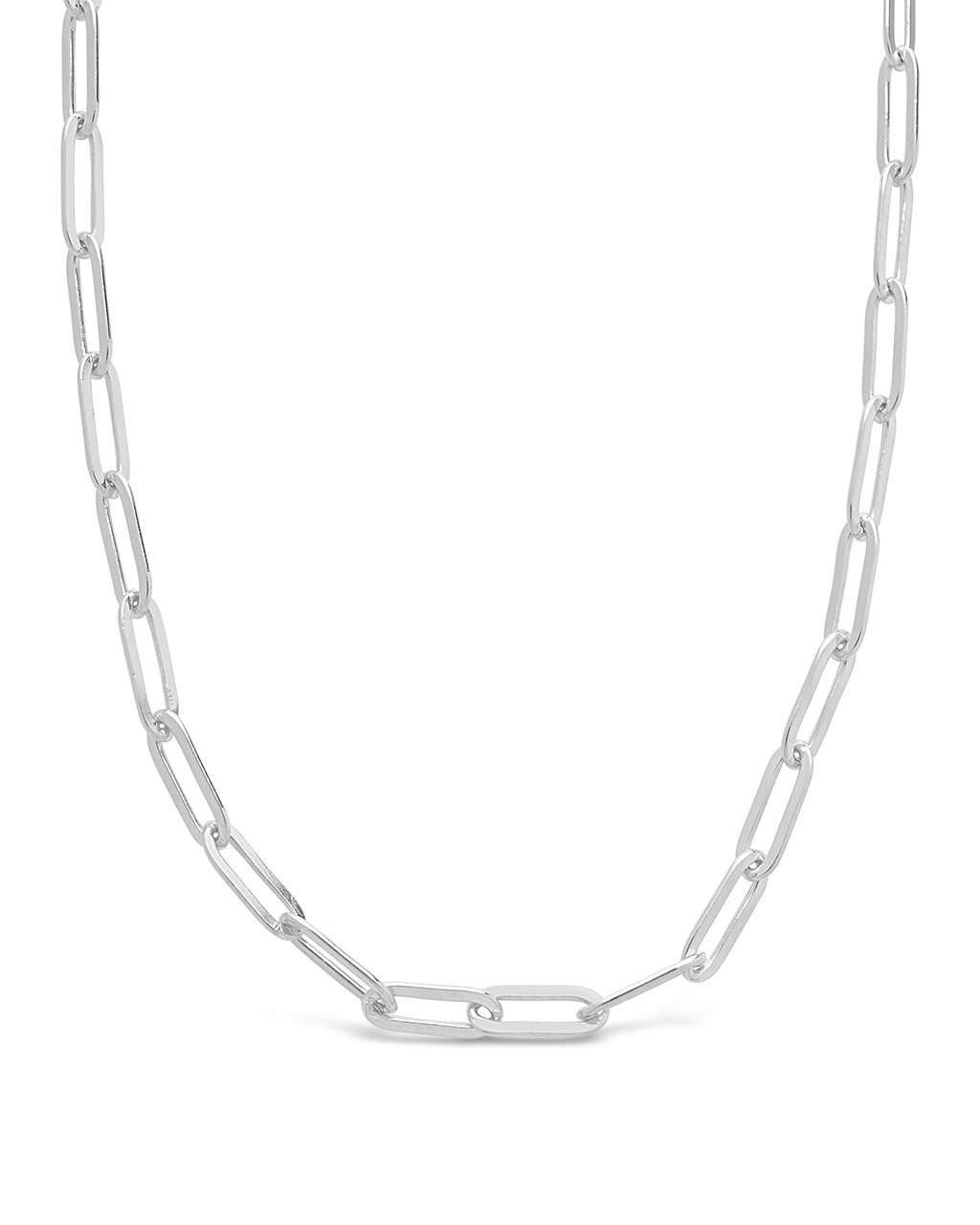 Polished Link Chain Necklace Necklace Sterling Forever 