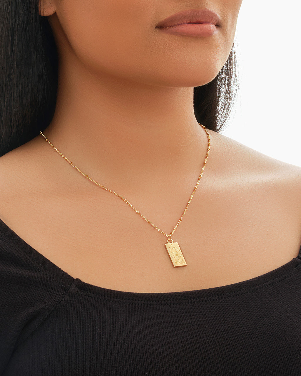 The Empress Tarot Card Necklace Sterling Forever 