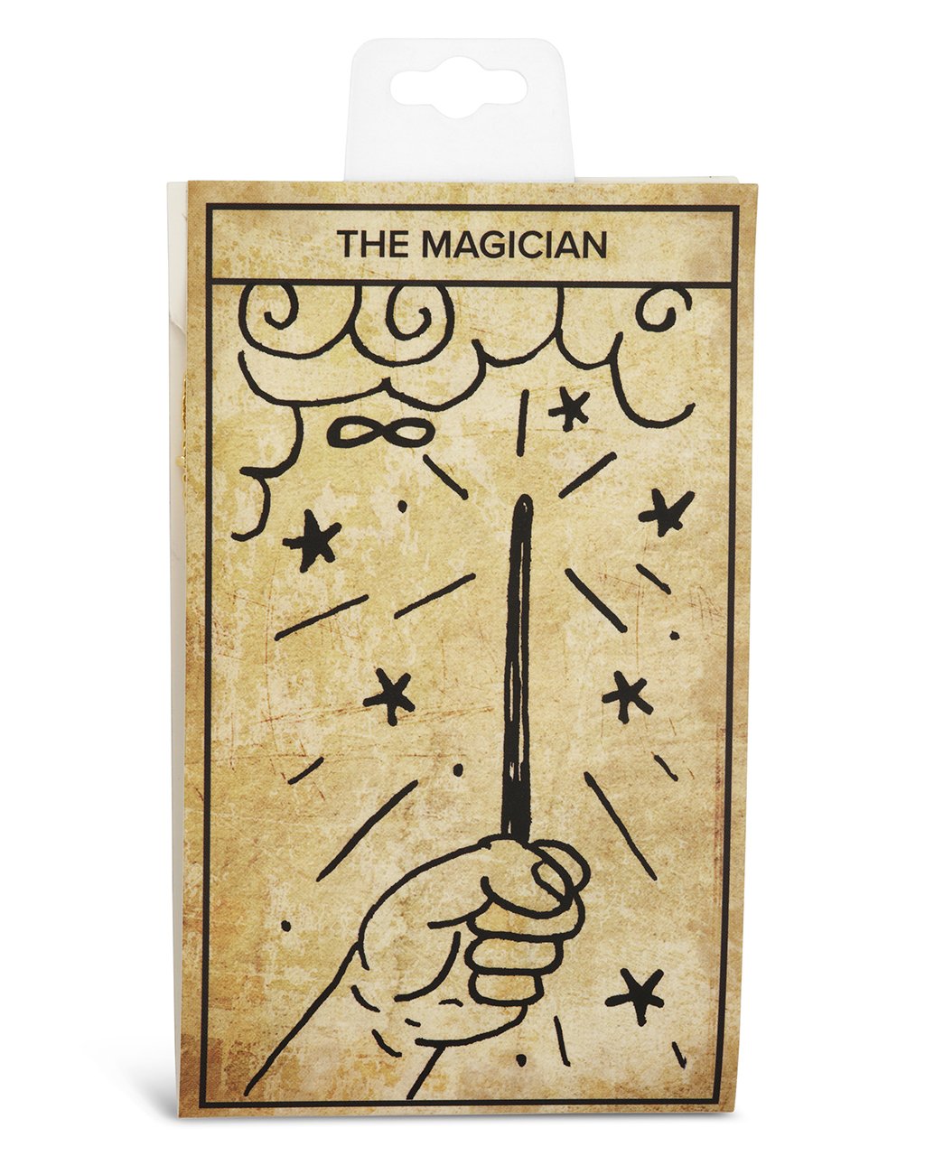 The Magician Tarot Card Necklace - Sterling Forever
