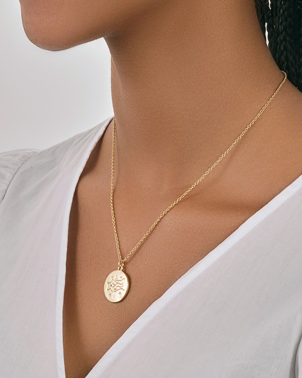 Shooting Star Pendant Necklace Sterling Forever 